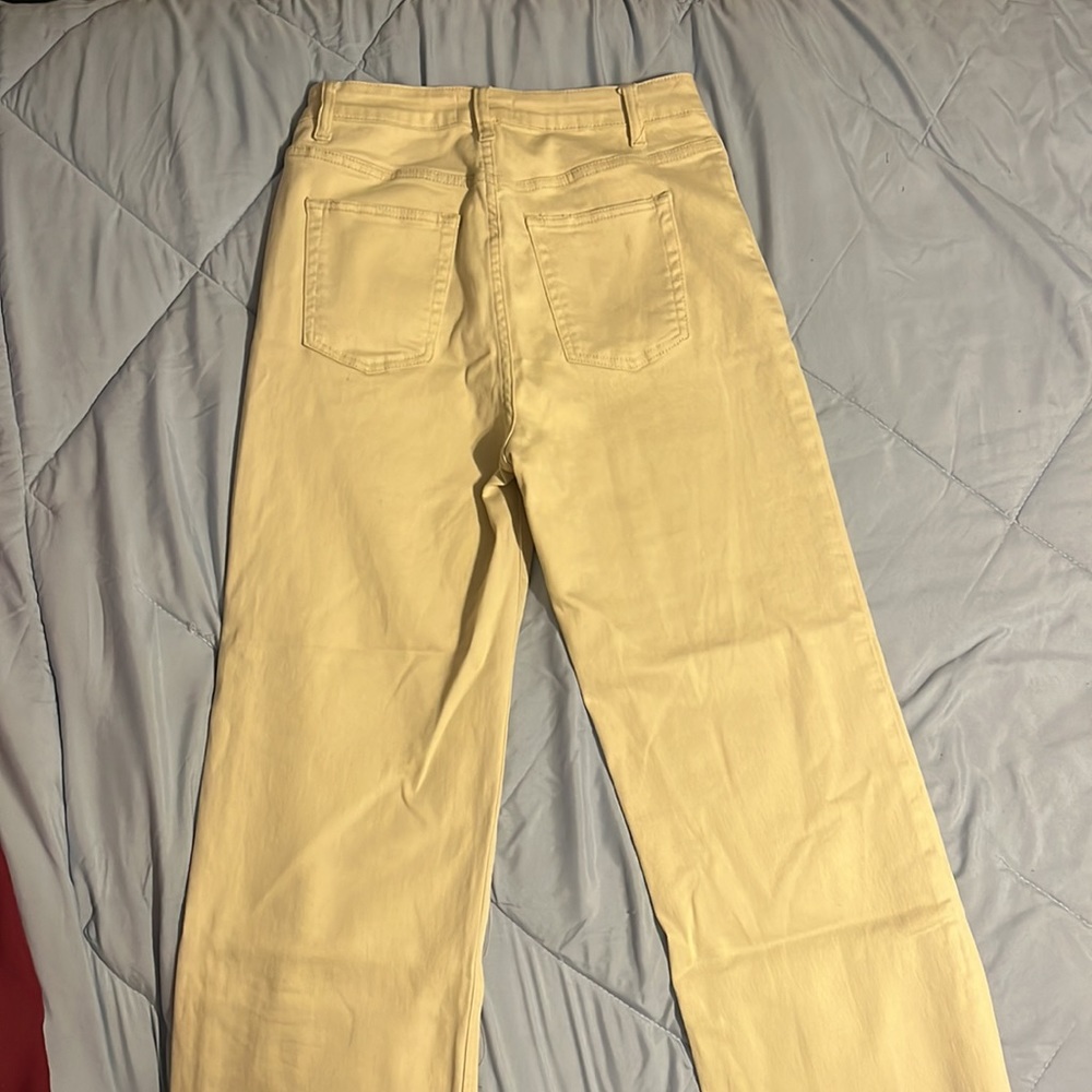 By Together Khaki Color Baggy Jeans - image 3